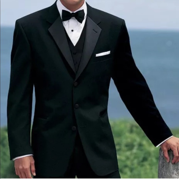 Ralph Lauren Other - Lauren Ralph Lauren tuxedo jacket Sz 40R